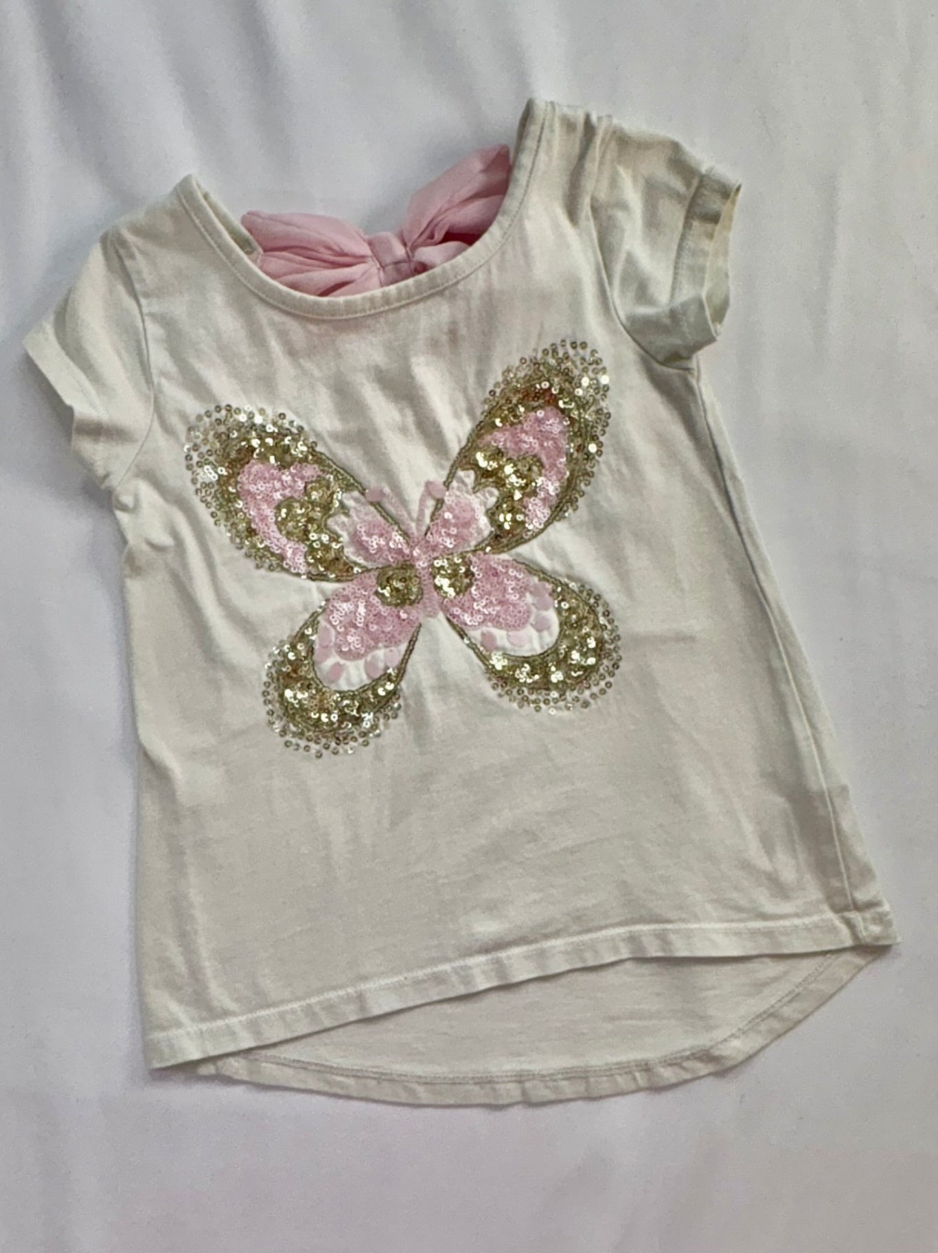 Cynthia Rowley T-Shirt 4 Butterfly