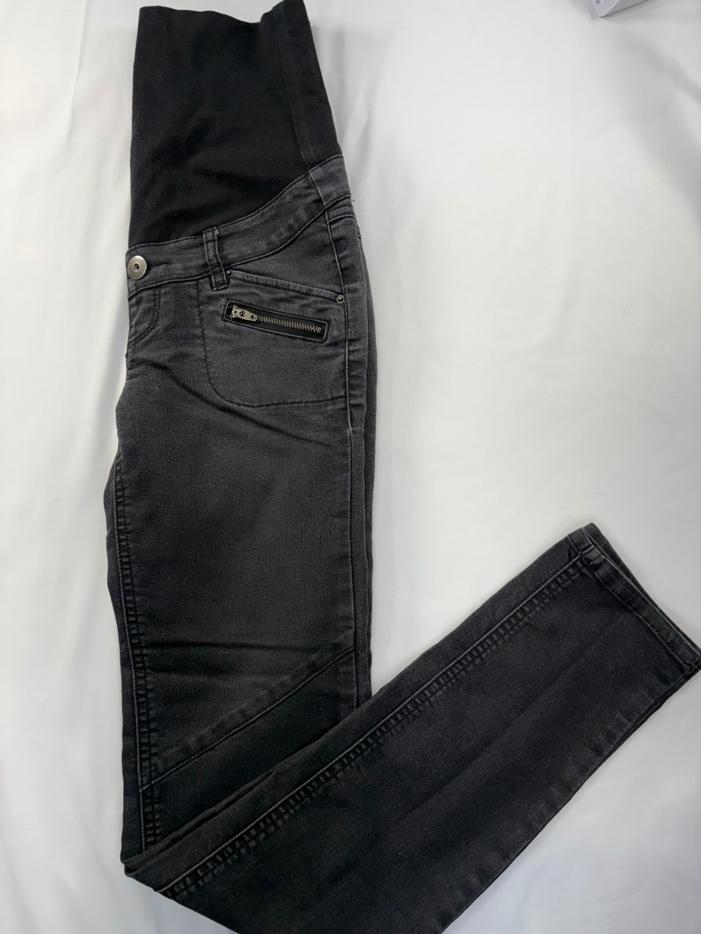 XXS Thyme Maternity Jeans Black