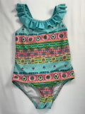 Joe Fresh Swimsuit 3 Turquoise
