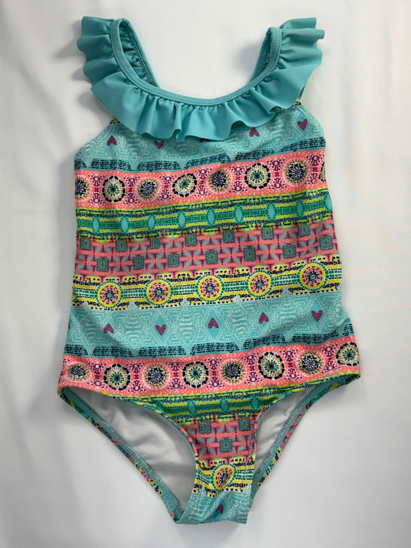 Joe Fresh Swimsuit 3 Turquoise
