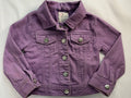 The Children’s Place Denim Jacket 4 Purple