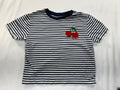 3T-4T H&M T-Shirt Blue Stripes