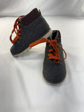 11T Carter's Boots - Navy w/Orange Laces