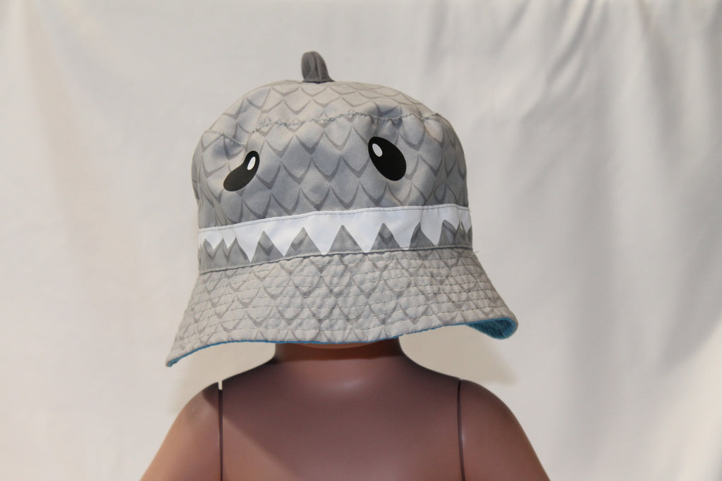 2T-4T Carter's Sun Hat Grey Shark