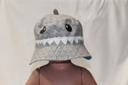 2T-4T Carter's Sun Hat Grey Shark