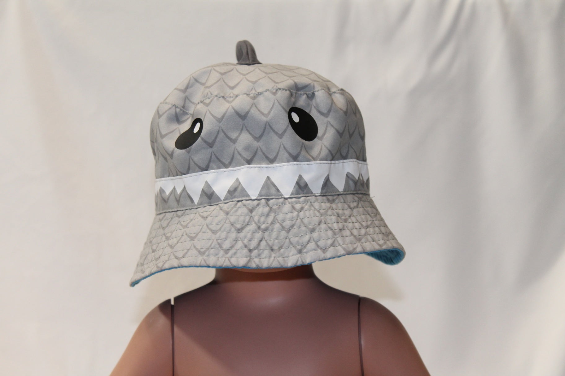 2T-4T Carter's Sun Hat Grey Shark