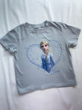 H&M T-Shirt 3-4T Elsa