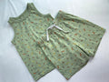 5T Joe Fresh 2-Piece Set: Shirt and Shorts - Green
