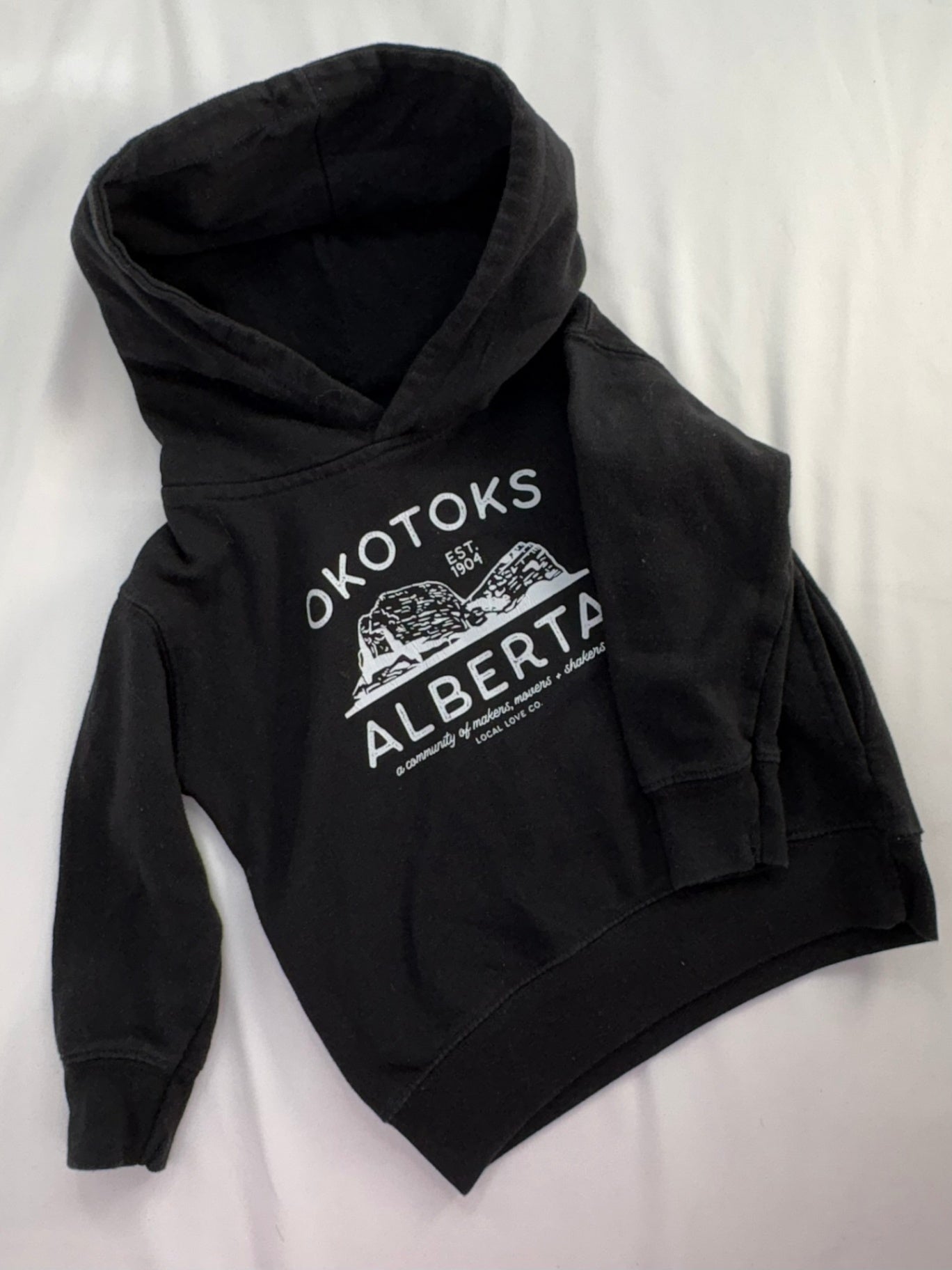 Rabbit Skins Hoodie 2 Black
