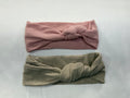 12-24m Unknown Headbands Pink and Tan
