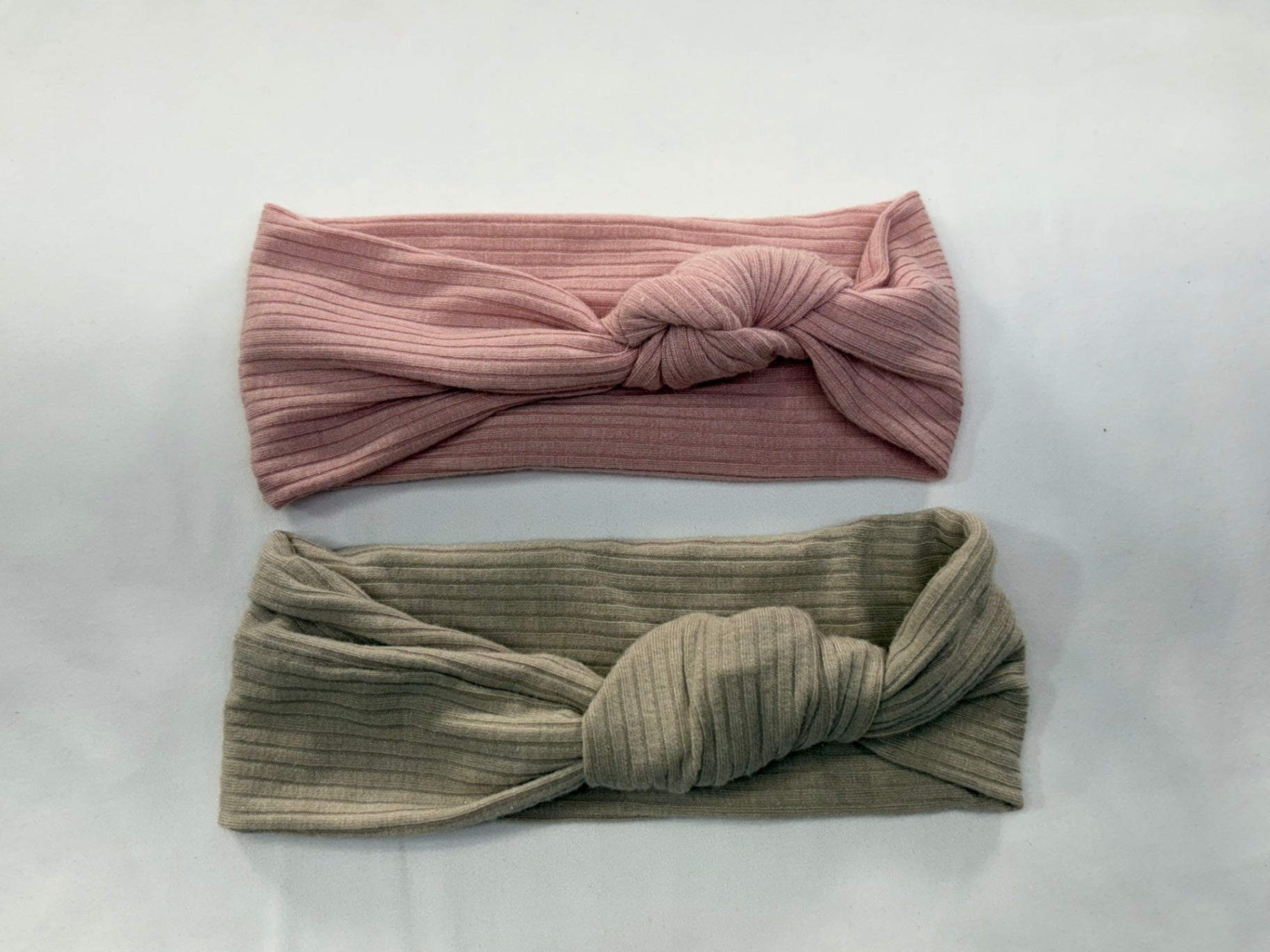 12-24m Unknown Headbands Pink and Tan