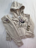 Baby GAP Sweat Suit 2T Beige