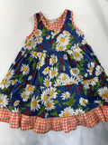 Baby Blue Dress 3T Blue Daisy