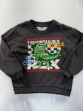 H&M Sweatshirt 5T-6 Sequin Dino
