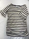 S/P Old Navy Maternity Top Black and White