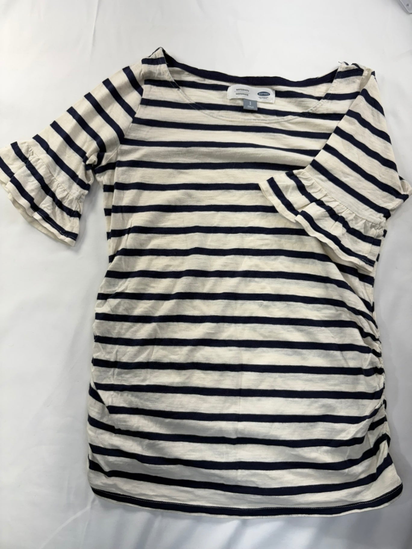 S/P Old Navy Maternity Top Black and White