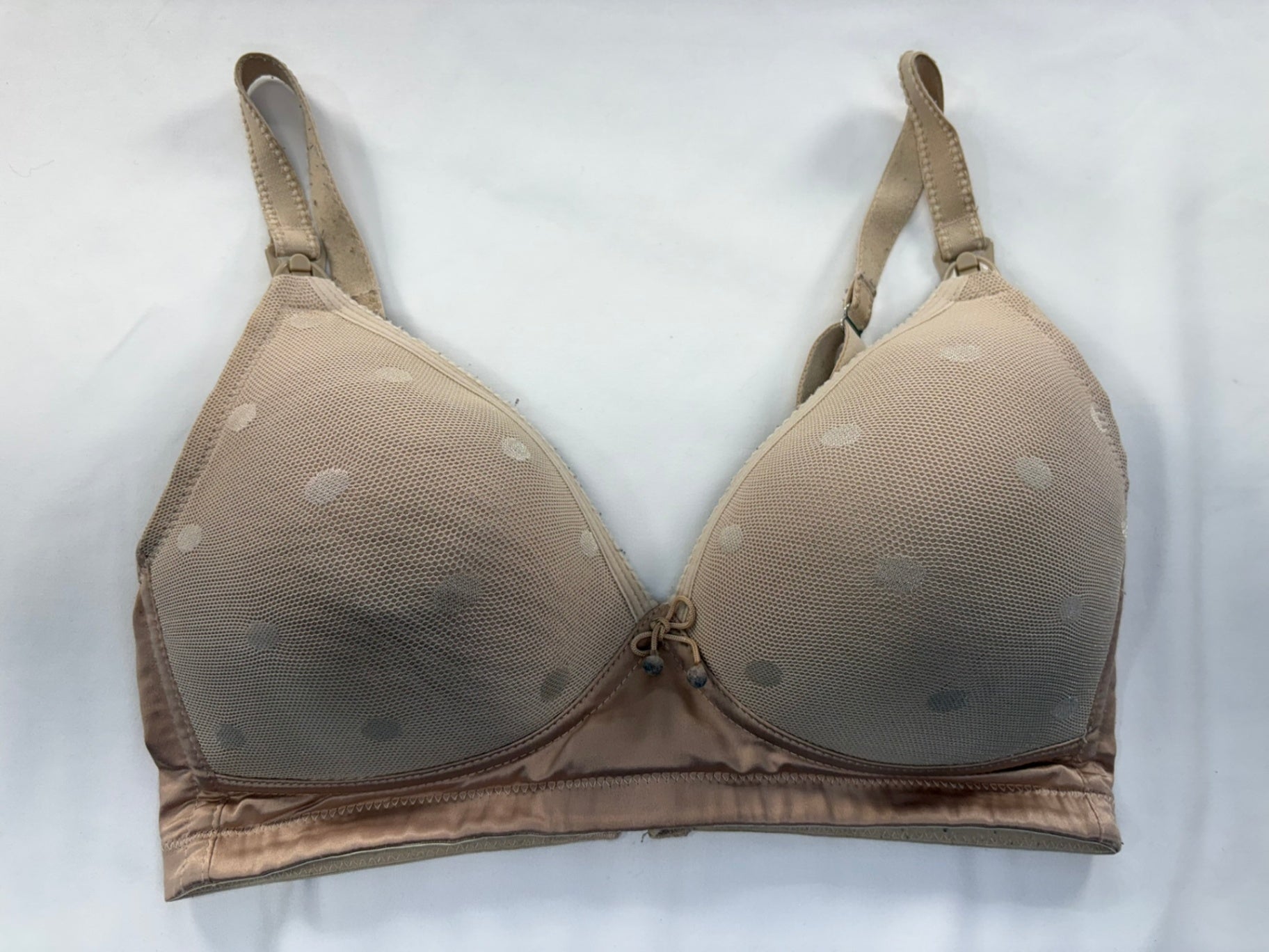 Cake Lingerie Nursing Bra 32C Beige
