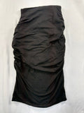 boob Maternity Skirt XS Black