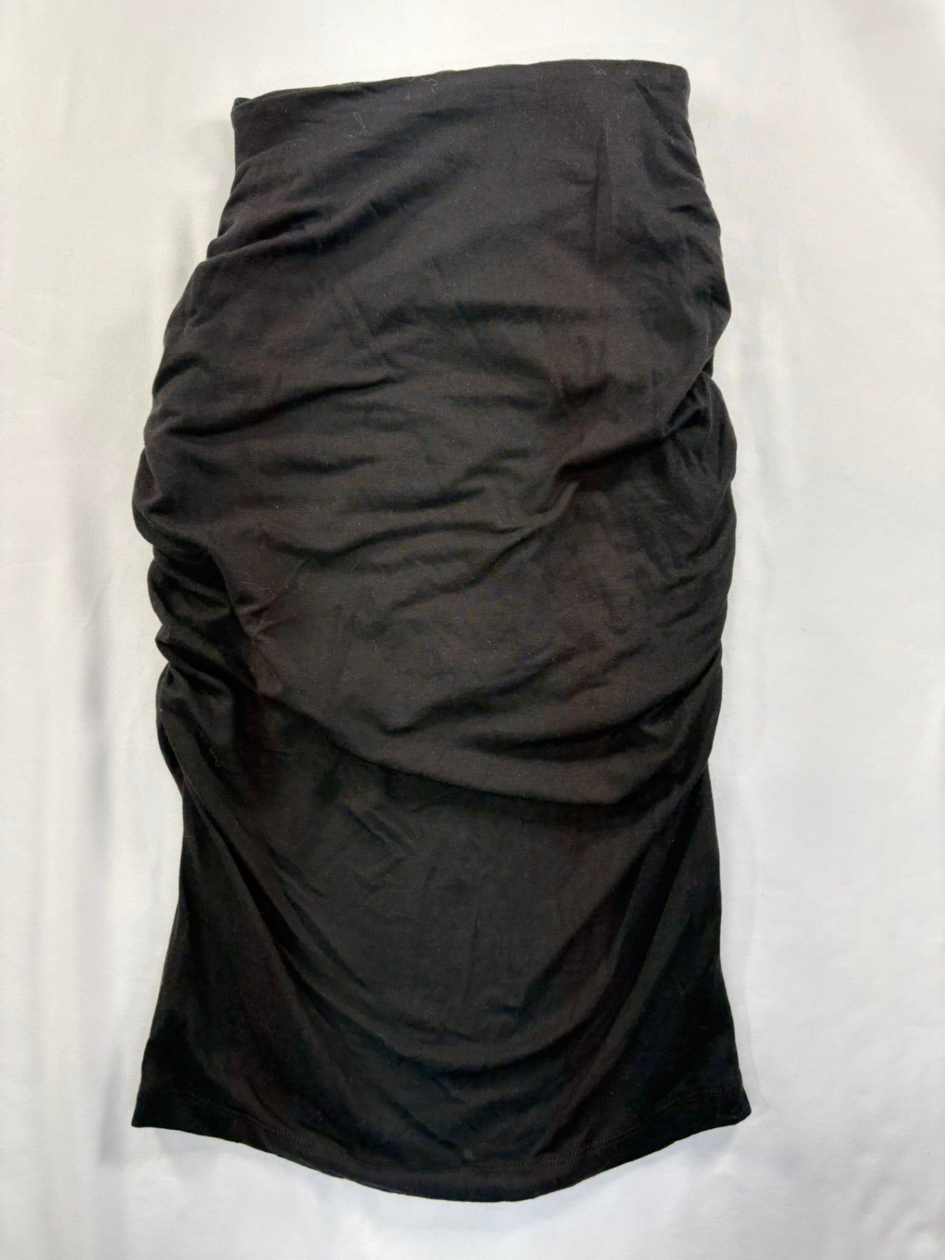 boob Maternity Skirt XS Black