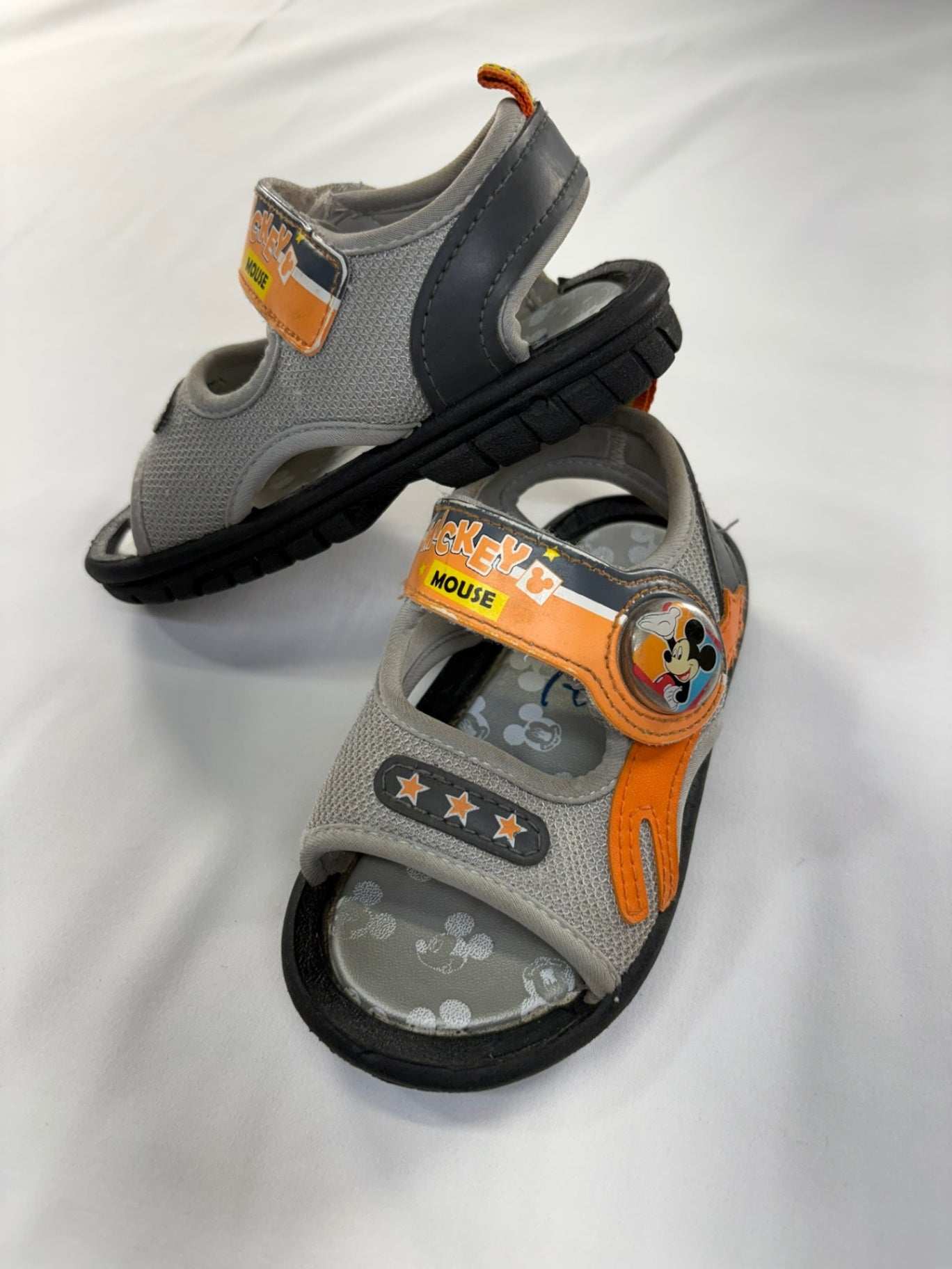 7T Disney Sandals - Mickey Mouse
