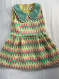 Sweet Charlotte Dress 2T Zig-Zag