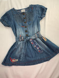Next Dress 2-3 Blue