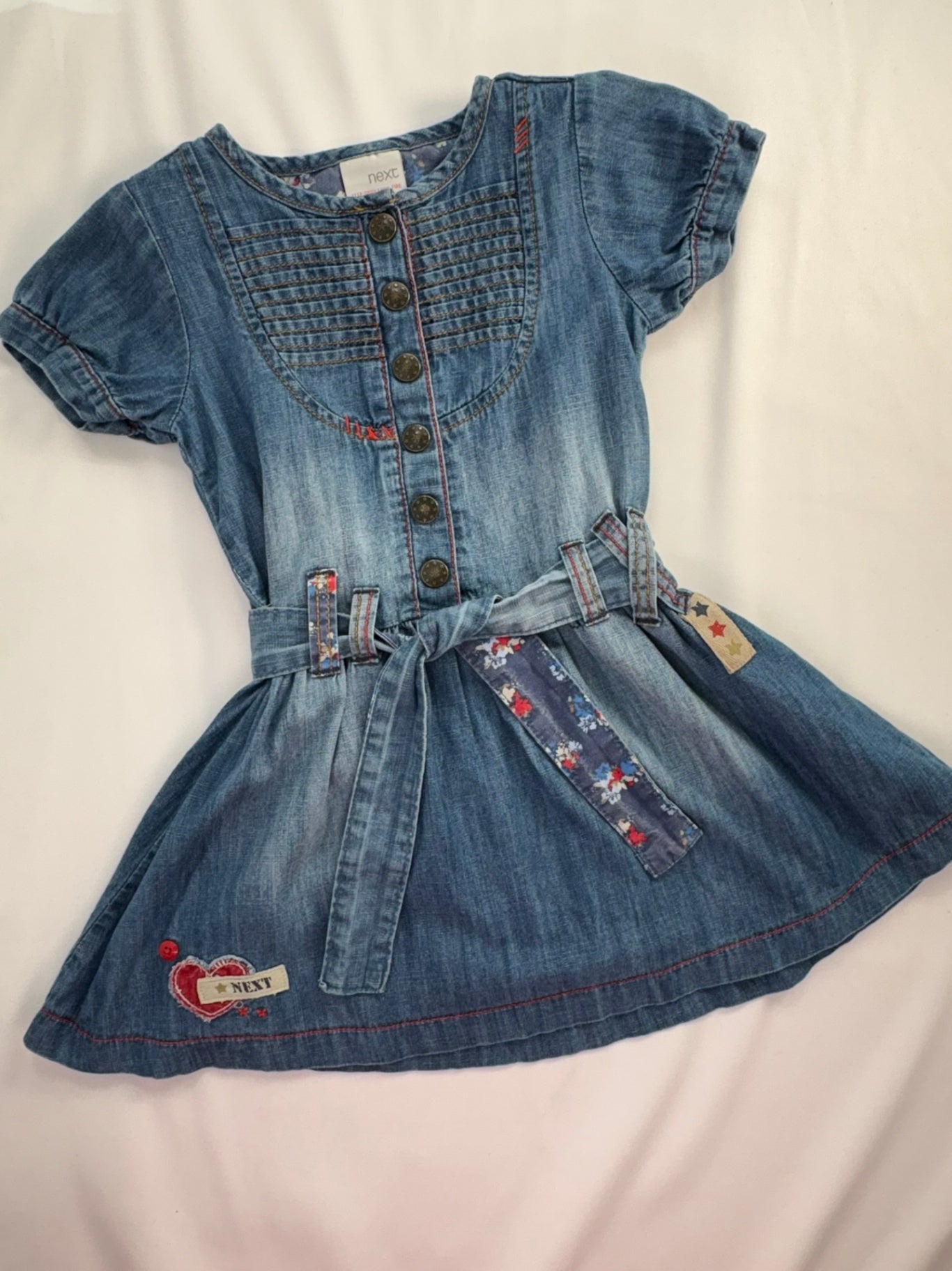 Next Dress 2-3 Blue