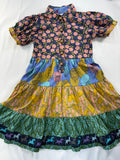 6 Paint by Numbers by Matilda Jane Dress Mixed Print