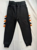 George Sweat Pants 5T Black Dino
