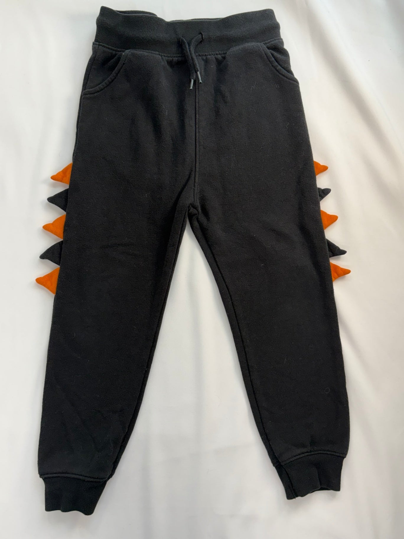 George Sweat Pants 5T Black Dino