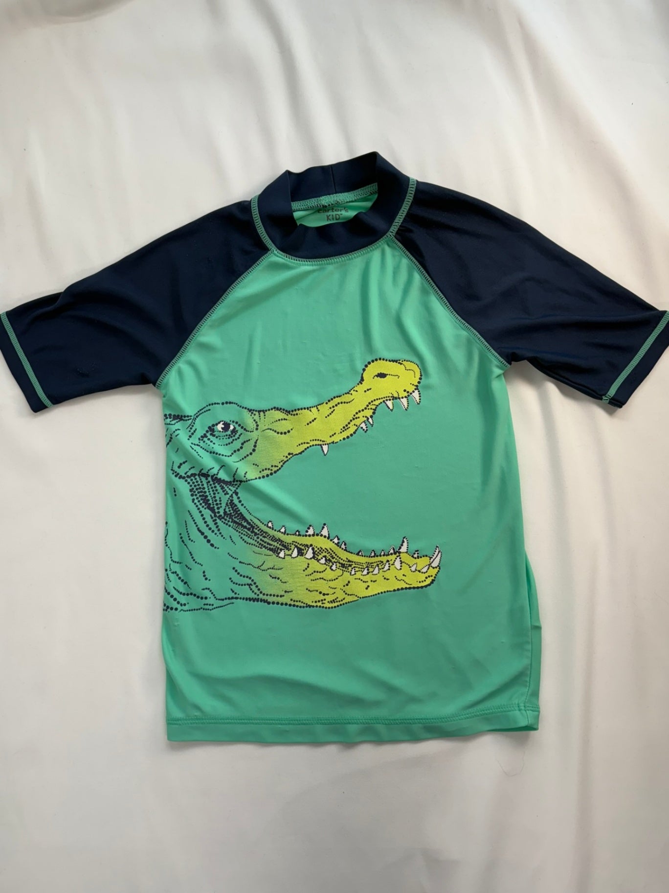 Carter's Rashguard 4 Crocodile