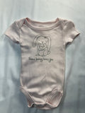 Izzy & Owie Bodysuit 0-6m Pink
