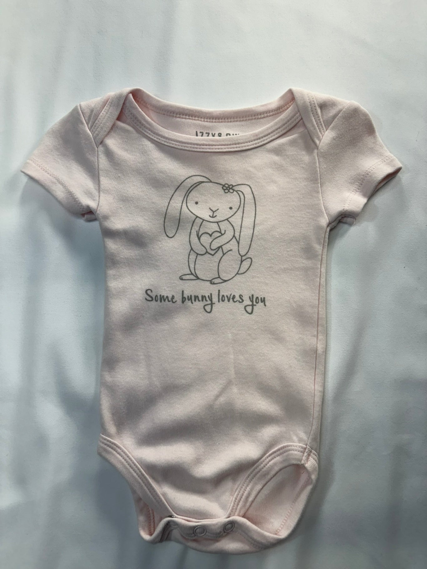 Izzy & Owie Bodysuit 0-6m Pink