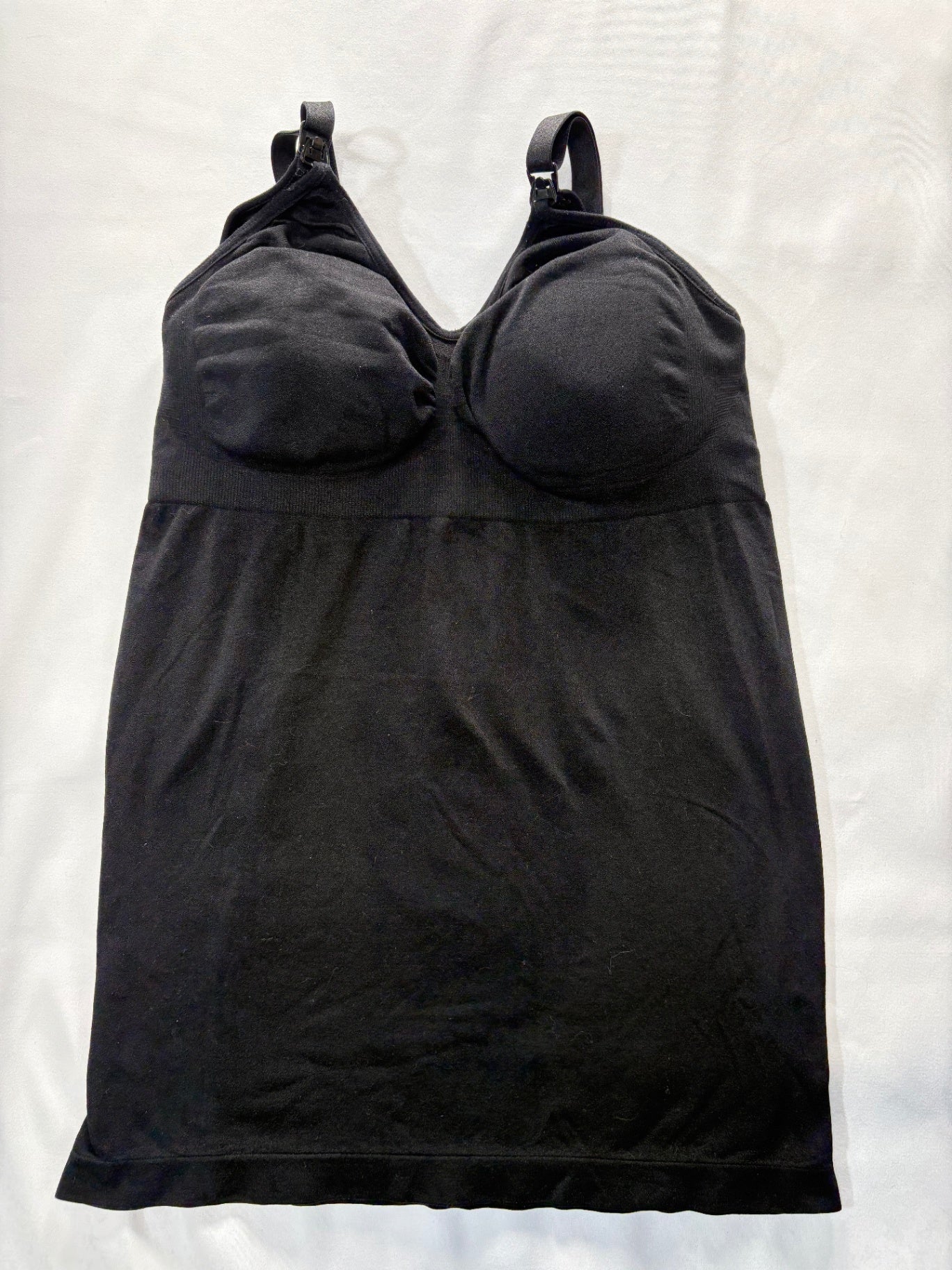 Ella Bella Nursing Tank M Black
