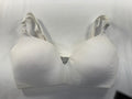 36D la Vie en Rose Nursing Bra White