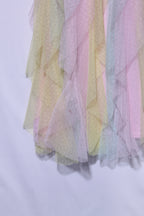 **2 marks**6 Tahari Party Dress - Pastel Rainbow