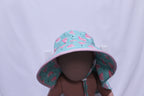 2-5T Jan and Jul Sunhat - Watermelons