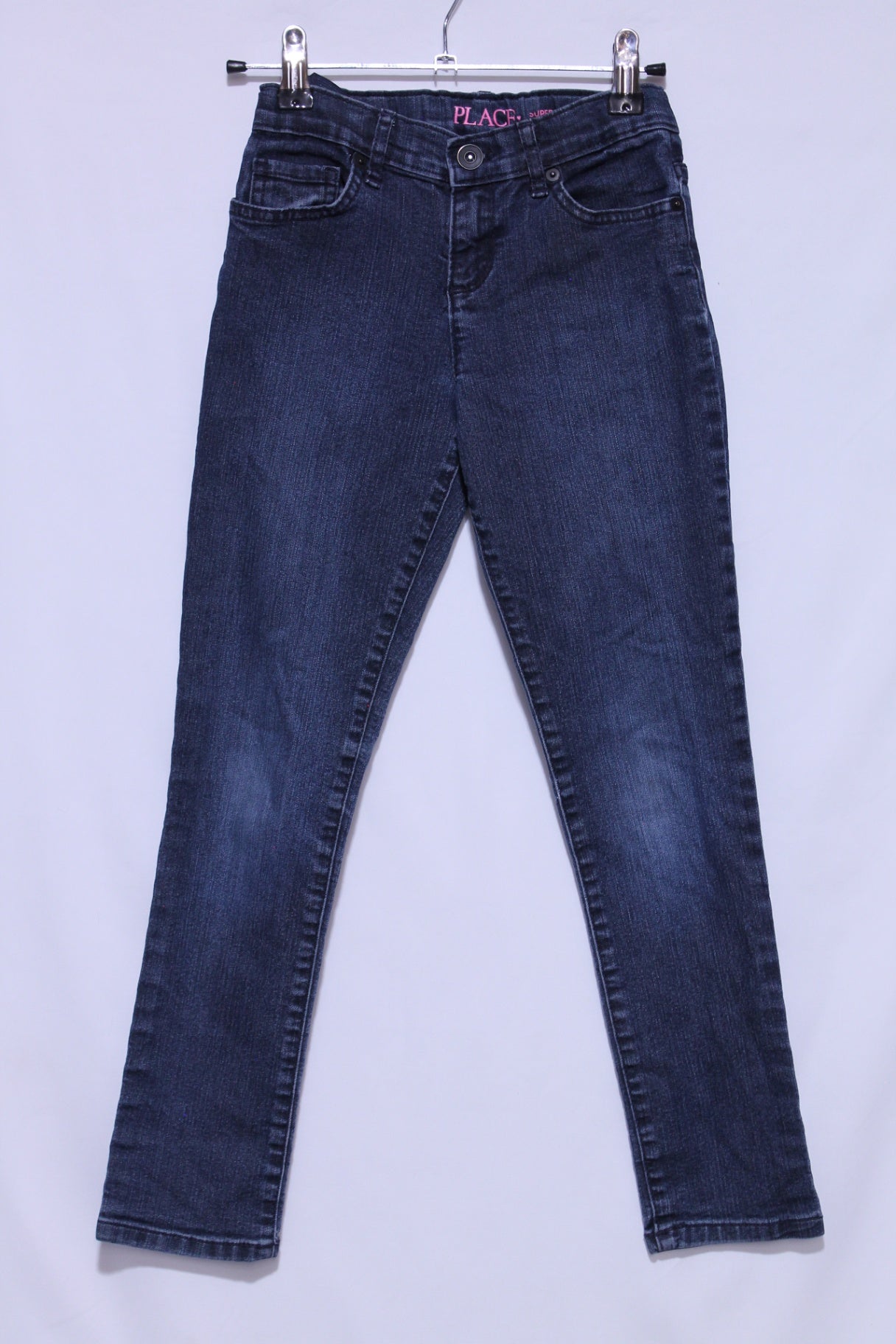 8 The Children's Place Jeans - Denim Blue
