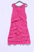 10/12Y The Children's Place Dress - Pink Lion