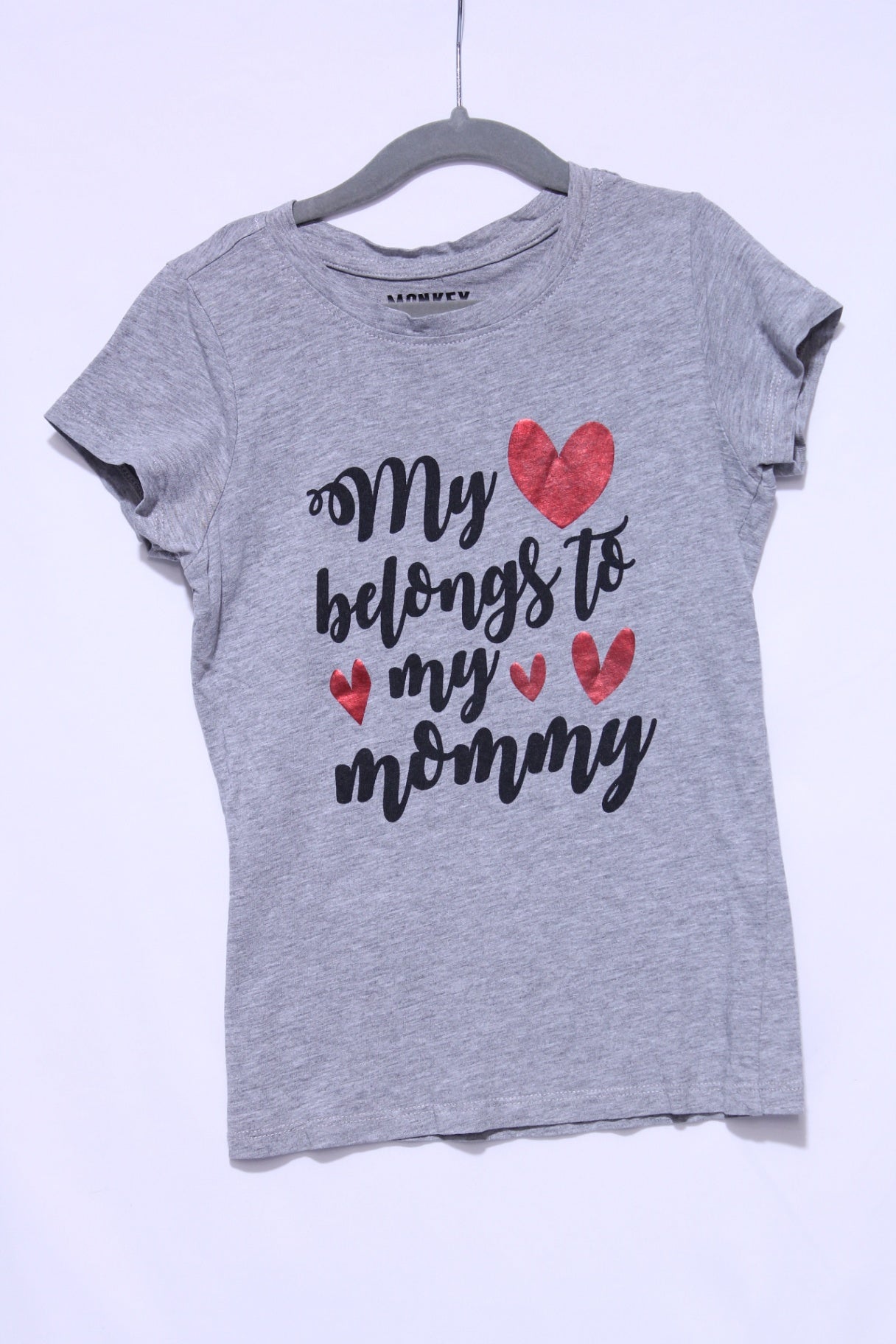 6 Monkey T-Shirt - Grey