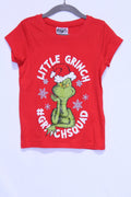 4/5 Dr. Seuss Enterprises T-Shirt Red Grinch