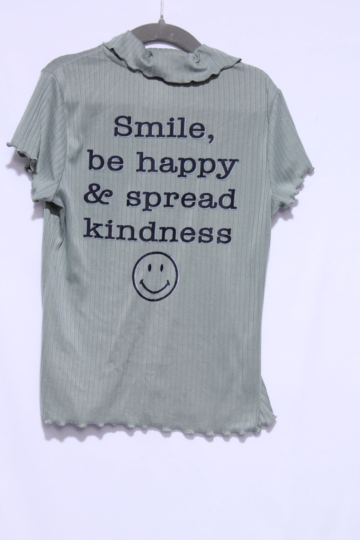 8 Jenna & Jessie Shirt - Green