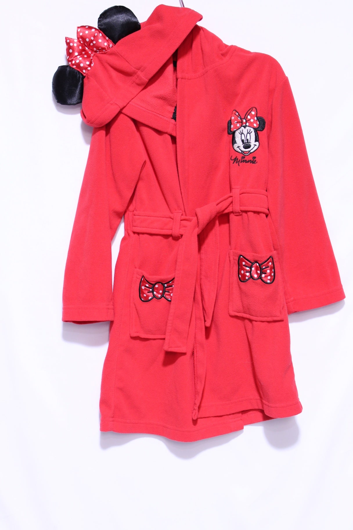 5 Disney Robe Red Minnie