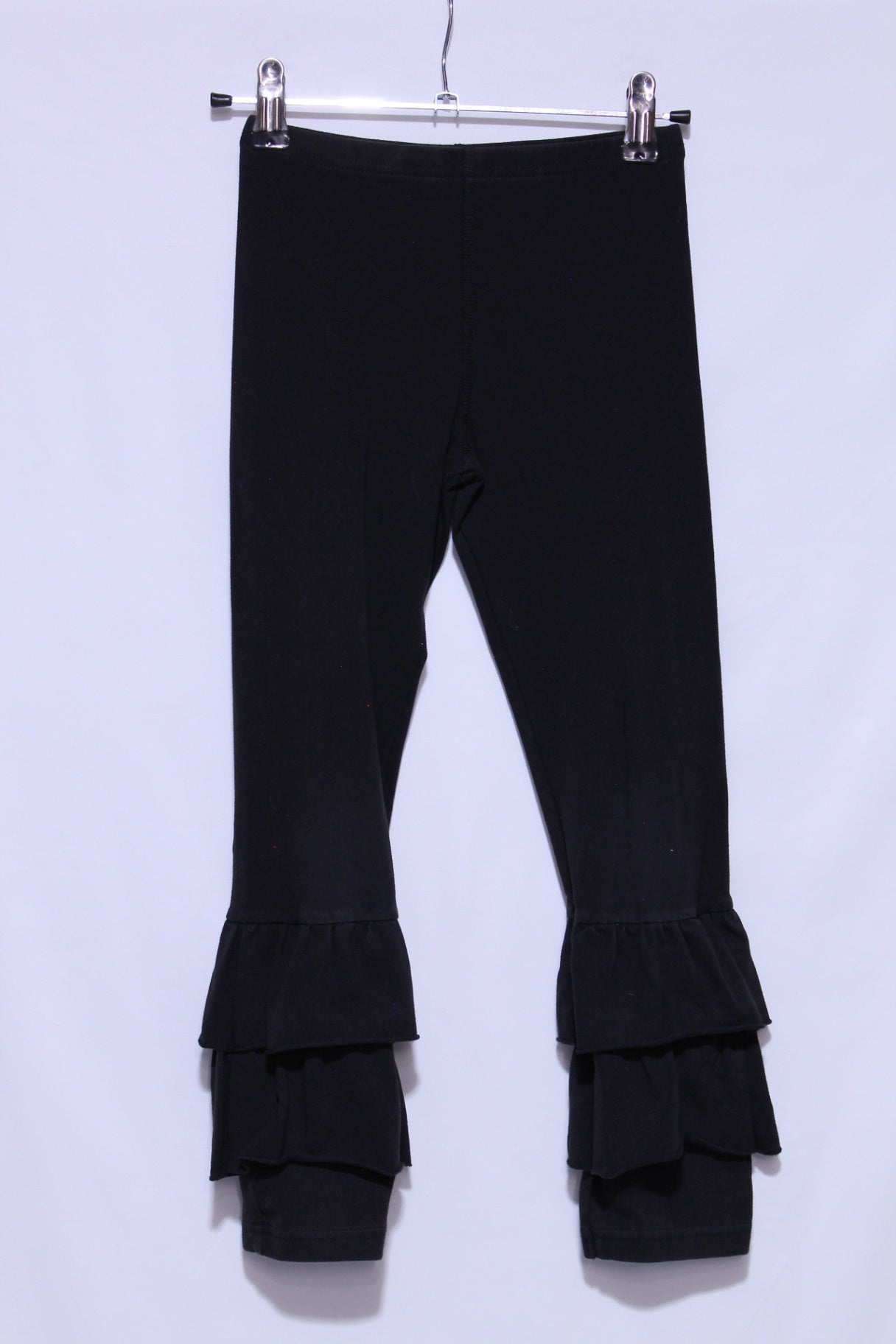 7 Peekaboo Beans Pants - Black