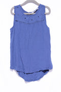 10 Vanilla Star Girls Tank Top - Navy