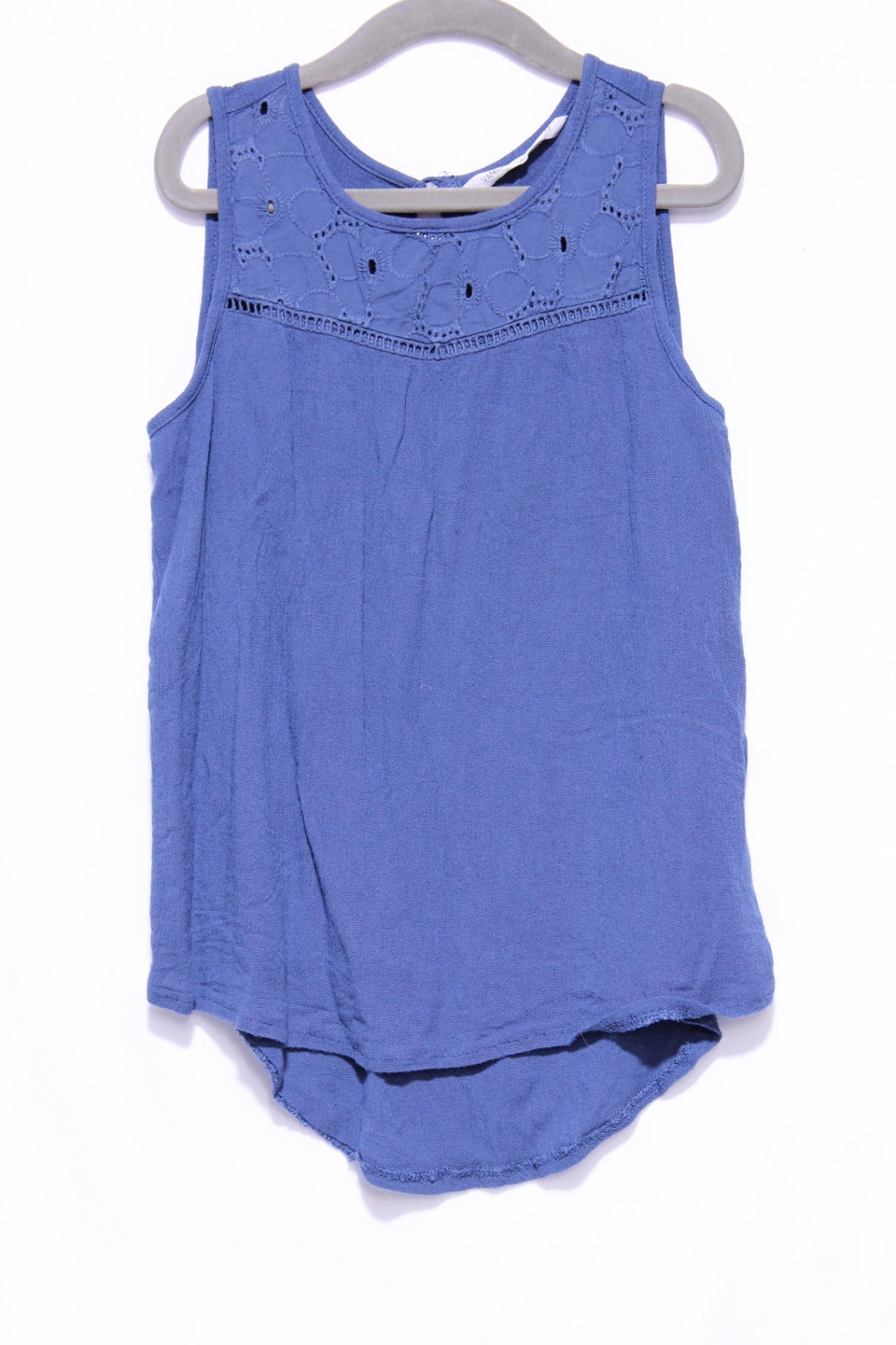 10 Vanilla Star Girls Tank Top - Navy