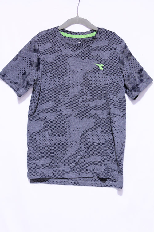 10 Diadora T-Shirt - Grey