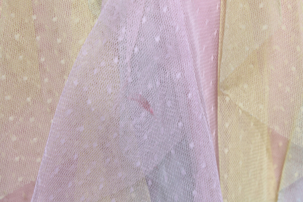 **2 marks**6 Tahari Party Dress - Pastel Rainbow