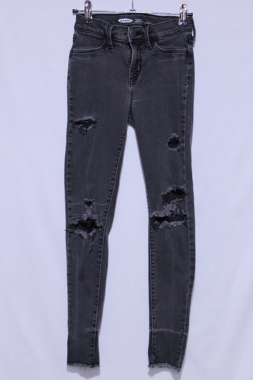12 Old Navy Jeans - Black