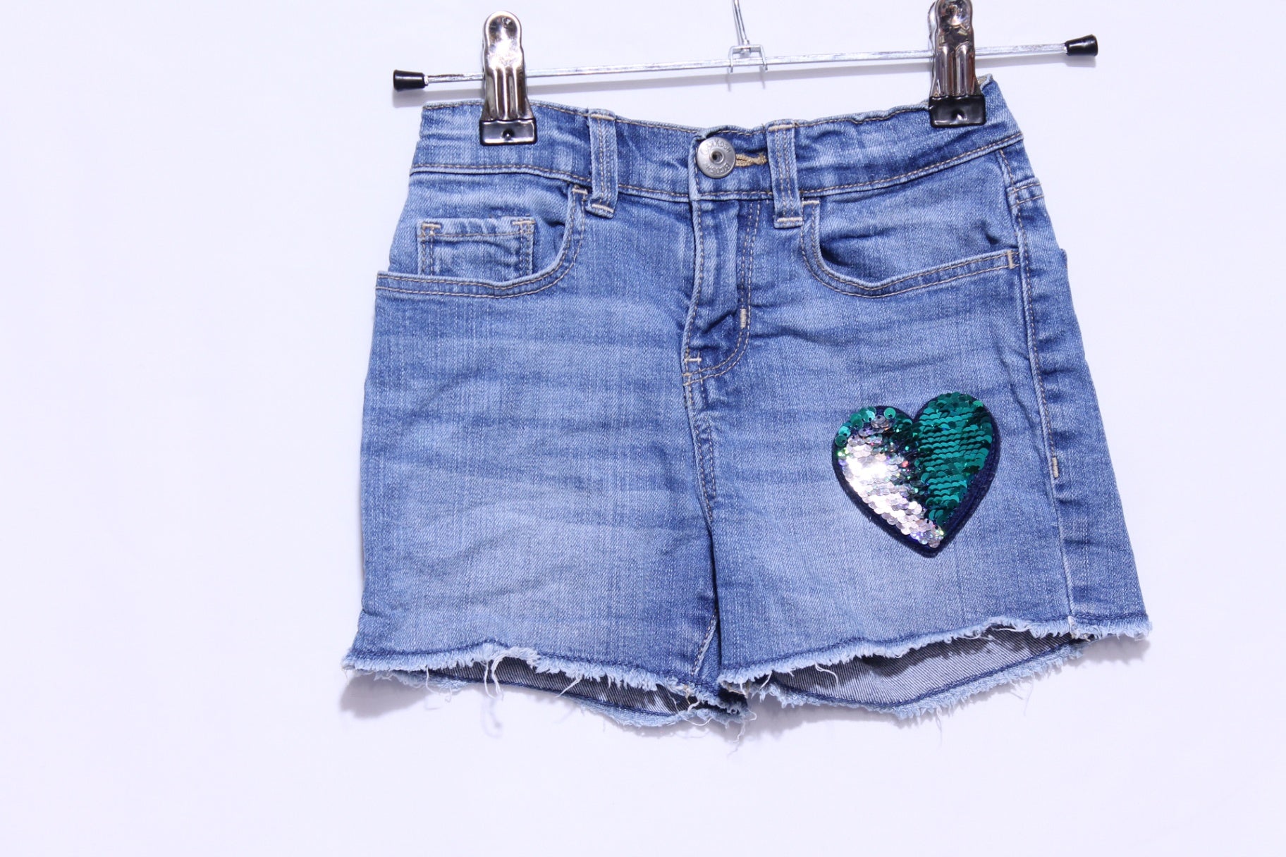 5 OshKosh B'gosh Denim Shorts Denim Blue